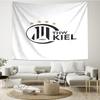 THW Kiel Print Tapestry, Backdrop, Easy Setup, Ideal for Bedroom, Office & Living Room, with Aesthetic Wall Hanging Decor.