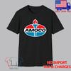 Amoco Oil Racing Car Motorcycle Men's Black Size S-5XL