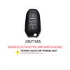 TPU Car Key Case Cover Protect Shell Bag For Peugeot 2008 3008 4008 5008 308 408 508 Citroen C1 C2 C4 C6 C3-XR Picasso Grand DS5