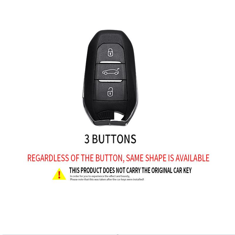 TPU Car Key Case Cover Protect Shell Bag For Peugeot 2008 3008 4008 5008 308 408 508 Citroen C1 C2 C4 C6 C3-XR Picasso Grand DS5
