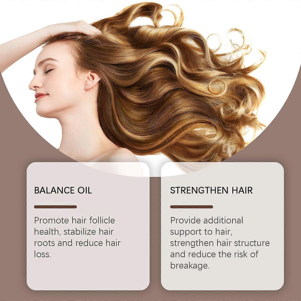 Limited time!!Hoegoa Batana Oil Shampoo Moisturizes The Scalp, Softens It, Controls Oil, Makes It Fluffy And Leaves A Long-Lasting Fragrance. It Is A 