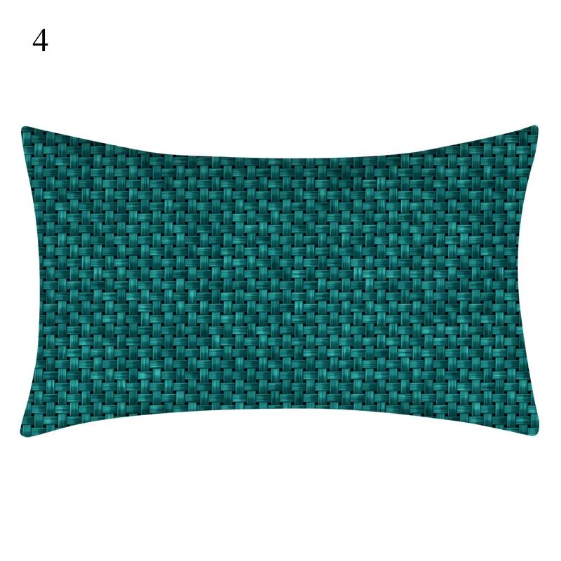 Throw Pillow Tropical Plant Cover Decorative Pillowcase Cushion Home Decor