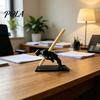 Penneholder til flade overflader 3D-printet Ridderholder, Middelalderlig Skrivebordsorganisator, Actionfigur Kreativ Organizer Blyantstander til Kontor, Dekorativ