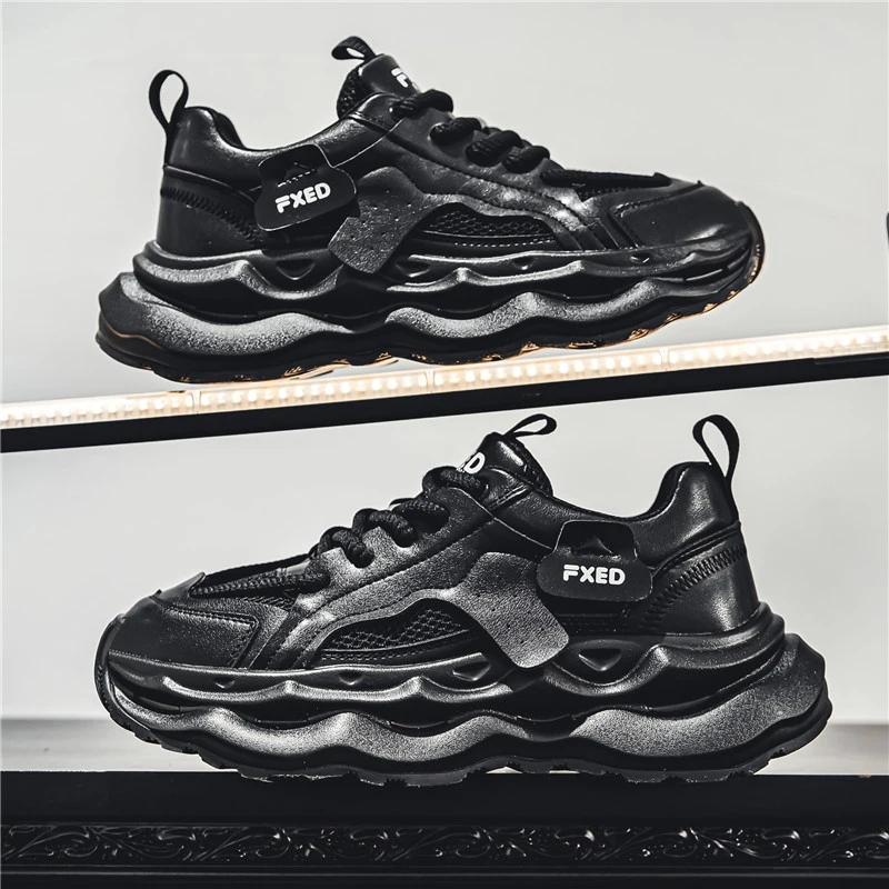 Men's Sneakers Original Men's Sports Shoes High Quality Fashion Shoes Man Running Male Sneakers New 2024 Mens Tennis Deals Brand