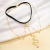 European and American Bohemian Elastic Snake Long Leg Body Chain for Women