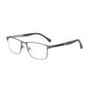 BLUEMOKY High Quality Carbon Fiber Prescription Glasses Fashion Square Progressive/Myopia/Hyperopia Optical Eyeglasses For Men