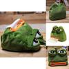 Pepe Sad Frog Plush Tissue Storage Box For Home And Office Use Soft Touch And Novel Design