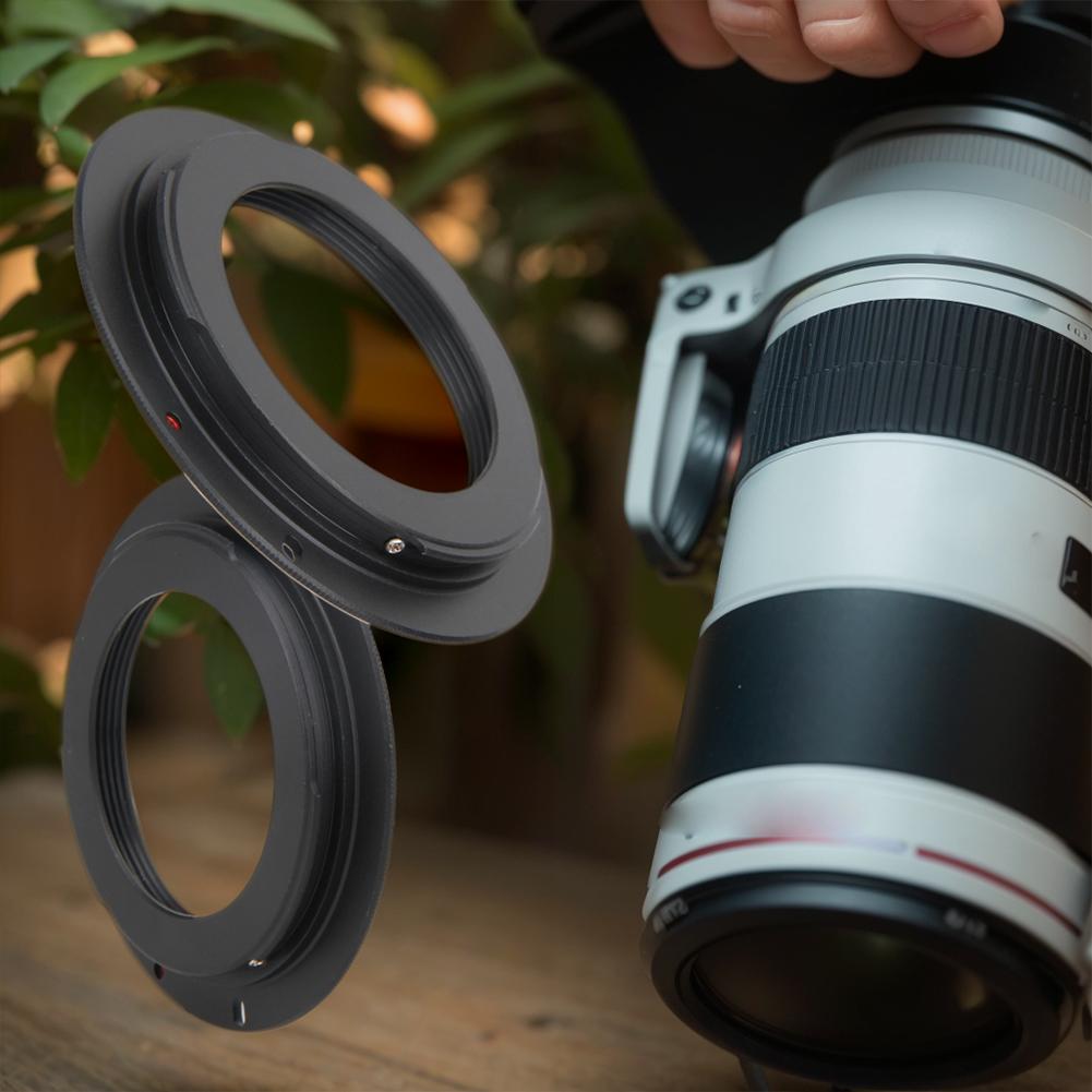 M42 Screw Lens Adapter Universal Camera Mount Adapter Rings Screw Mount Lens for Canon EOS Camera Accessories