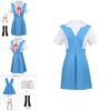 Full Set School Uniform Cosplay Costume As Shown Main Color Great For Any Occasion