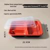 ZISIZ Disposable Plastic Meal Container