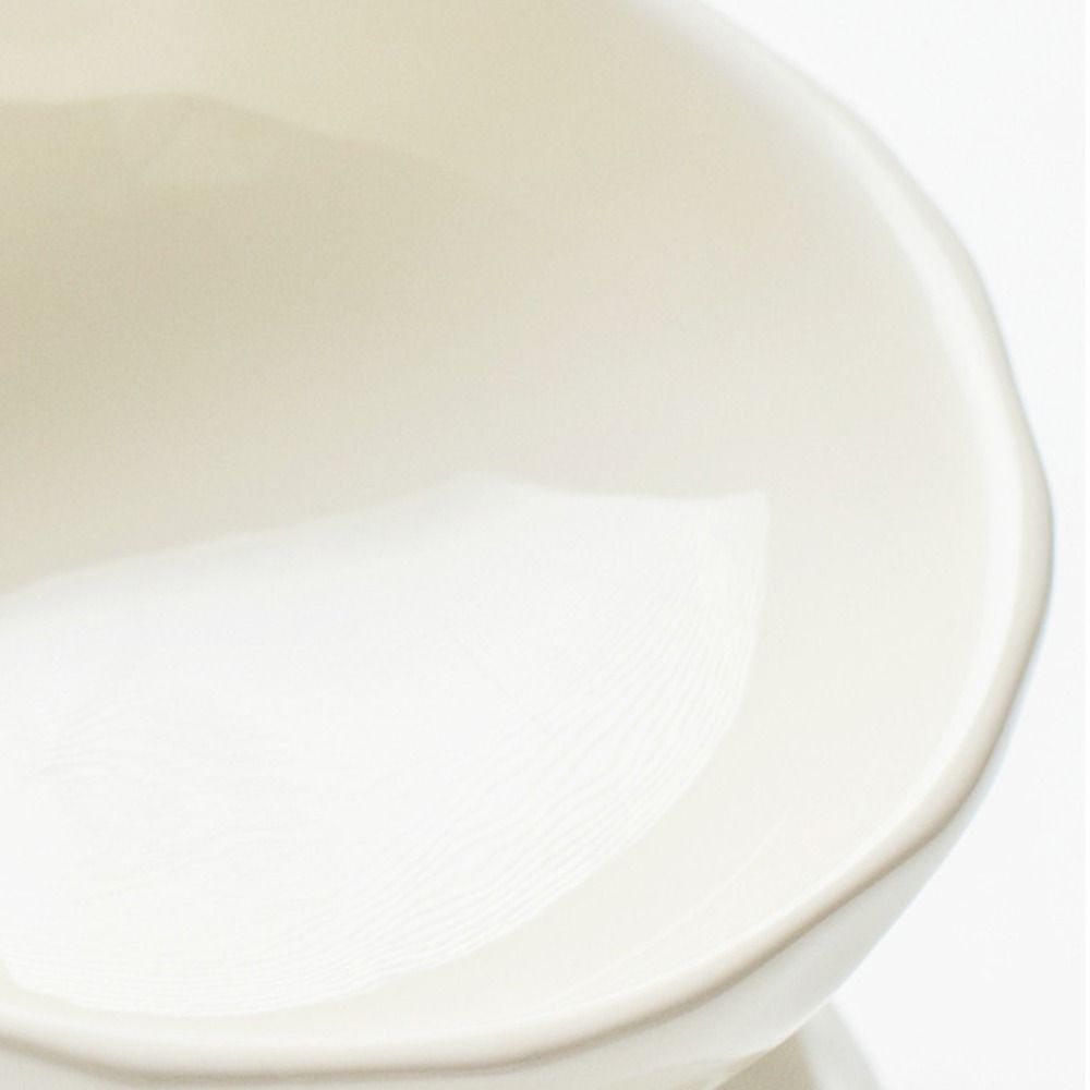 Slanted/Flat Mouth Cat Bowl Creative Dog Food Feeding Basin Pet High Foot Bowl  Water Container