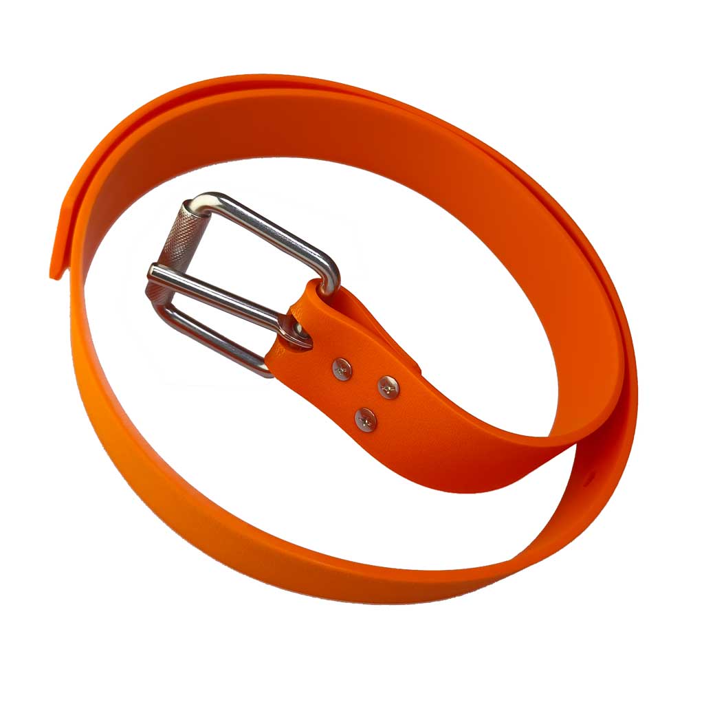 1PC 1.3M Cutable Diving Silicone Gel Rubber Weight Belt Spearfishing Freediving Stretchable Smooth Finish Waist Weight Belt