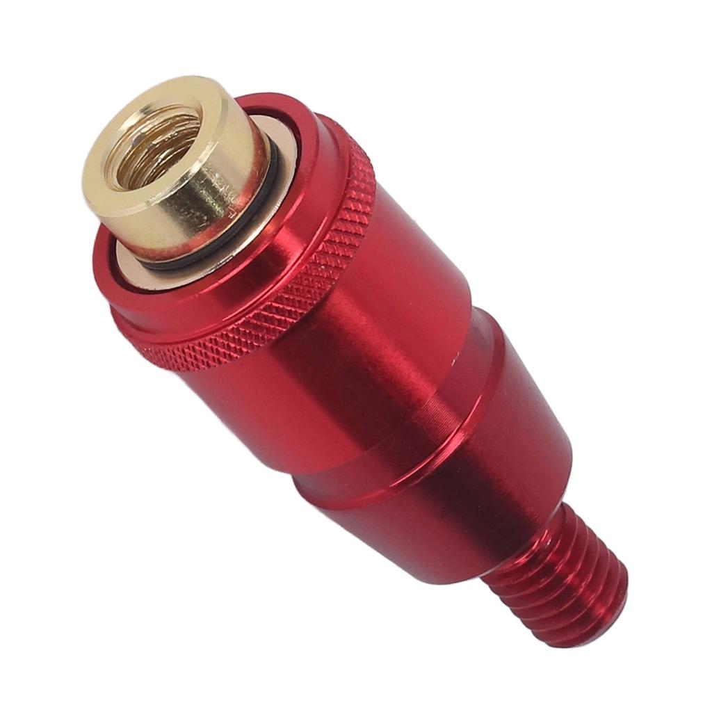 8mm Fishing Net Rod Pod Connector Anti Rotation Screw Net Head Adapter Universal Connector Fishing