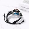 Women's Watch Antique Butterfly Bracelet Watch Multi-wrap Prayer Beads Woven Leather Strap Analog Casual Women's Accessories Birthday Christmas