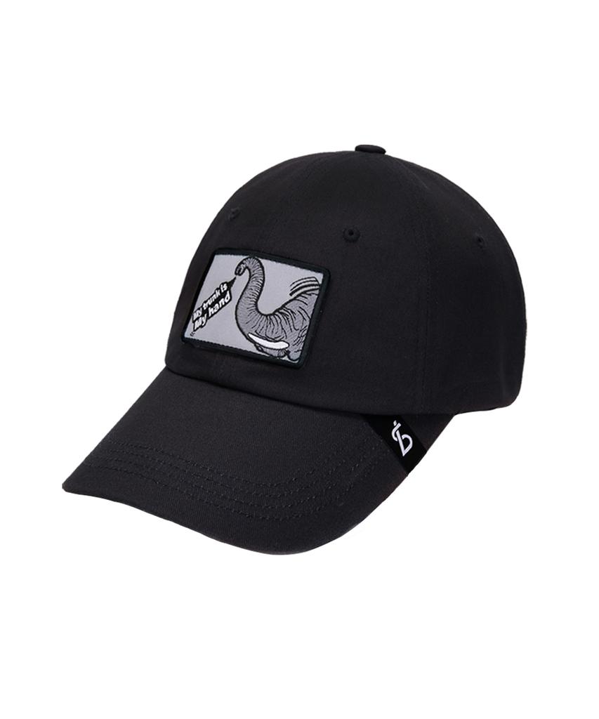 Beullaegsaenjeu Animal Patch Elephant Ball Cap (2 Colors)