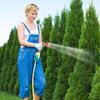 Water Hose Nozzle Water Pipe Sprayer High Pressure Hose Nozzle Leak Proof Handheld Garden Sprayer 8 Adjustable Spray Patterns