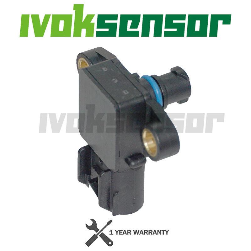 Manifold Absolute MAP Pressure Sensor for 6E5Z-9F479-BA FOR FORD  Escape Fusion 3.0 L 06-12 Mercury Mariner Lincoln AS338