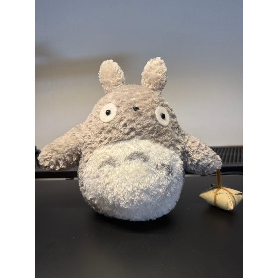 My Neighbor Totoro Fluffy Big Totoro Plush Toy M Size