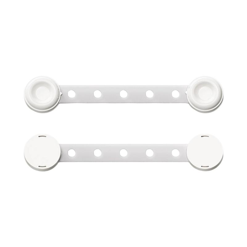 

Childproof Door Lock with Whirling Against Squeeze Plan Secure ABS PRESENTATION Substance for Kitchen Bathroom Bedroom Entrances