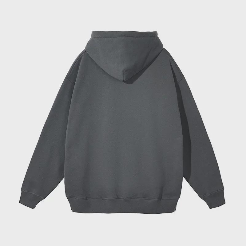 Unisex Hochwertiger Amerikanischer Leichter Herbst-Hoodie: Verdicktes lässiges Sport-Sweatshirt für Studenten