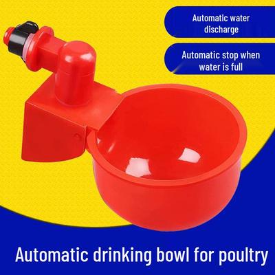 Automatic Poultry Water Drinker Bowl for Chickens