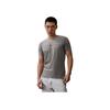 Calvin Klein Printed Letter Breathable Round Neck Short Sleeve T-Shirt Men Tops Gray J320931P2D