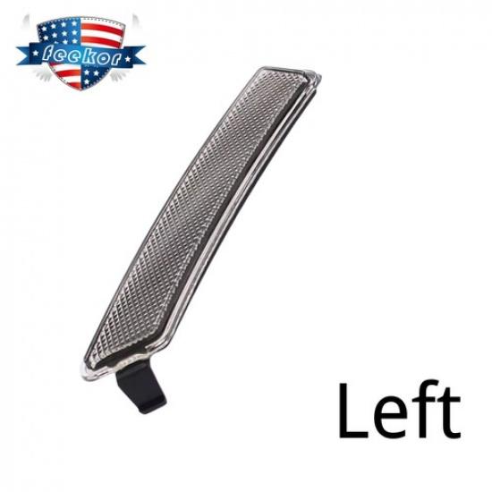 Front Bumper Left Marker Reflector Lamp for Lincoln MKZ 2013-2016 Driver Side