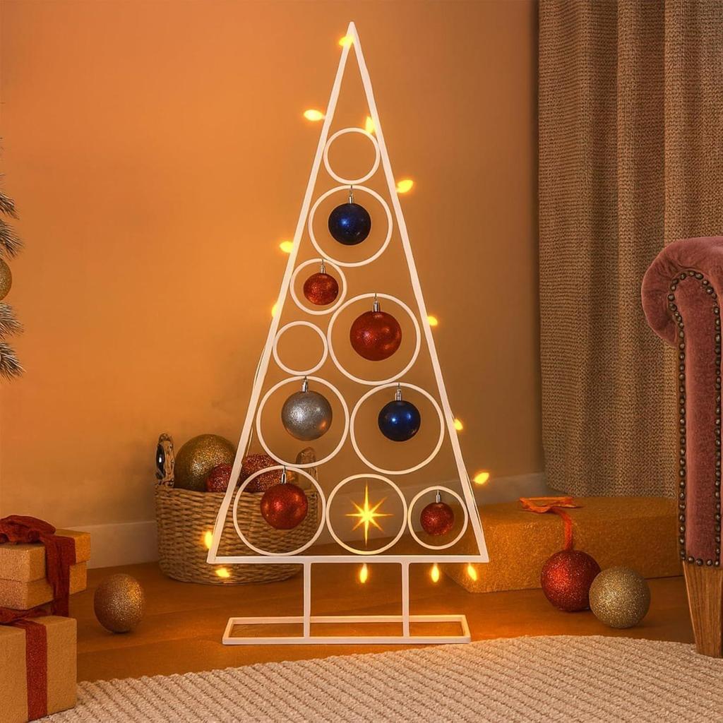 35 cali Metalowa Krata dla Roślin, Dekoracja Świąteczna Paliki do Roślin do Podpory Roślin Kwiatowych, Świąteczna Ogrodowa Krata dla Roślin Pnących