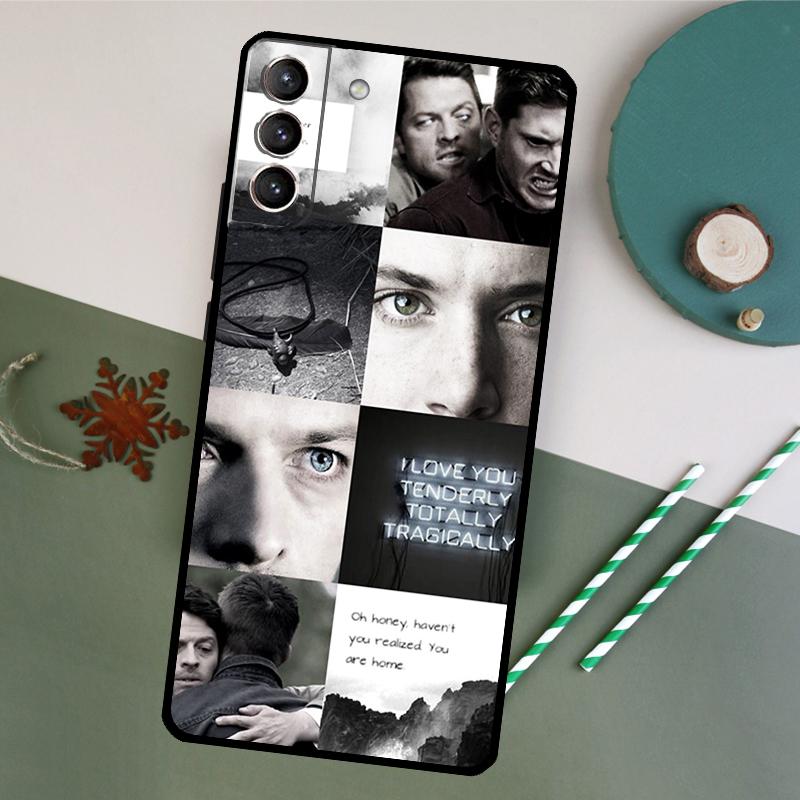 Supernatural Phone Case For Samsung Galaxy S26 S23 Ultra S20 S21 S22 S24 S25 Plus S10 S25 FE Back Cover