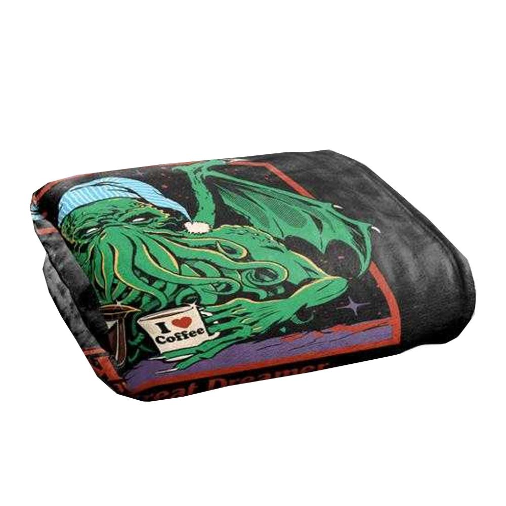 Steven Rhodes The Great Dreamer Awakens Soft Touch Blanket