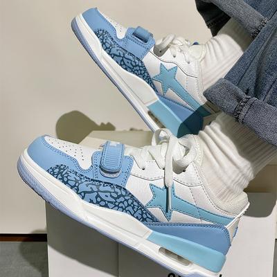 New Couple Air Cushion Shoes Star Super Fire Ins Casual Running Sports Shoes