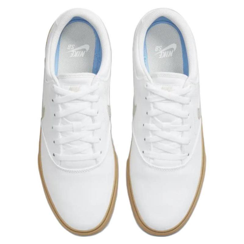 Nike Sb Chron 2 Canvas White Gum Skateboard Shoes DM3494-105