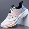 Men's Breathable Mesh Casual Sneakers Spring Summer Soft Anti-Skid Shock Absorption Sole Running Shoes