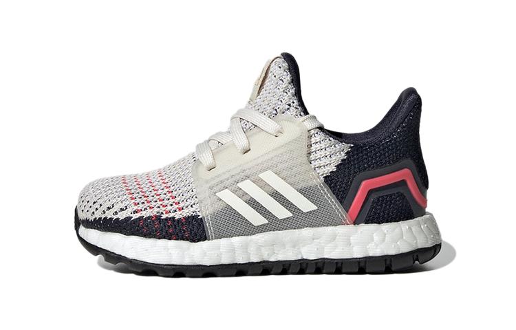 

Adidas ULT Comfortable Abrasion Resistant Low top Toddler Shoes Black White Infant And Toddler EF0937 20