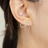 GETMEBLING Simple Ribbon Earring