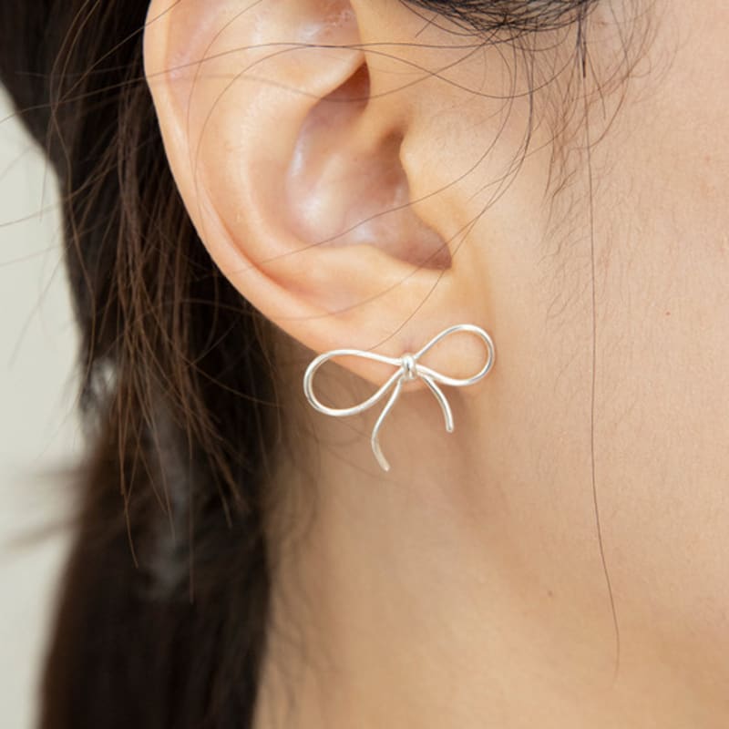 GETMEBLING Simple Ribbon Earring