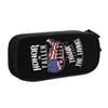 Memorial Day  Cute Pencil Case Boys Girls Large Capacity Veteran Marines Army Soldier Navy Honor  Pencil Bag School Accessories