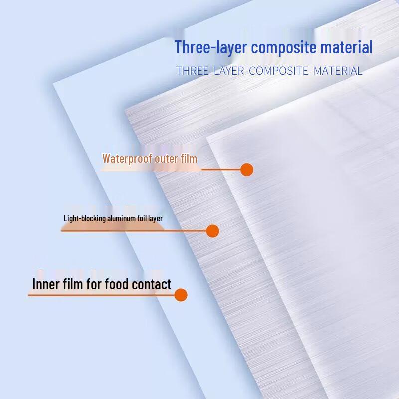 Aluminum Foil Self-Sealing Storage Bags
