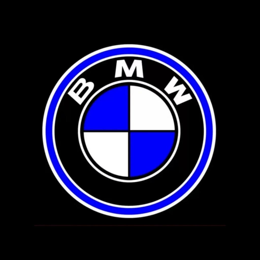 LED Auto Projektor Logo Türlicht Willkommen Geister Schatten Lampe für BMW E70 E70 E81 E90 F30 F10 GT Z4 Zubehör