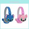 Cuffie Bluetooth Pieghevoli Stereo Cartoon Ah-806 Per Bambini Carini Blu/rosa