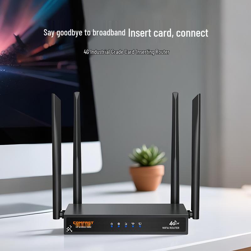 

COMFAST CF-E15 4G Wireless IoT Card & Router 4 чорний