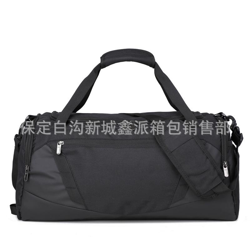 

Fitness bag, basketball, outdoor travel bag, waterproof, backpack. чёрный
