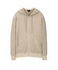 Jilseutyueoteunyuyogmaen Cotton Lean Knit Zip-Up Hoodie Cardigan - Beige (Jnsw6B505I2)