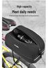 Bicycle & Scooter Rear Seat Pannier: Battery & Storage Tail Bag for Mountain Bikes & Motorcycles