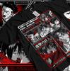 Attack On Titan Mikasa Shingeki No Kyojin Horror Anime Exclusive Shirt All Size