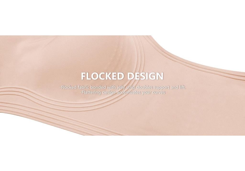 Vertvie European Edition Wireless Seamless Push-up Bra for Women - Soft Support & Full Coverage