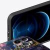 Beautiful Sun Moon Glass Phone Case Cover for iPhone 17 16 15 14 13 12 Pro Max 11 Pro Max 17 AIR Plus Shockproof Soft TPU Shell
