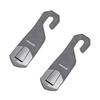 Yamlten Car Set of 2 Car Seat Hooks for Car Furnil Fits Front and Rear Super Strong Load Essential for Organizing Your Magnetic Adsorption for