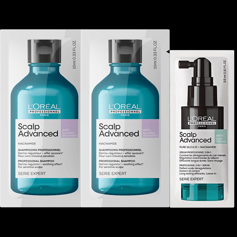 

L Oréal Professionnel Набор образцов Cloud Wash & Serum
