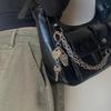 1Pcs Creative Car Keyring Bag Pendant Retro Keychain Jewelry Trinket Y2K Spicy Girl Style Diy Accessories Friends Gift For Women